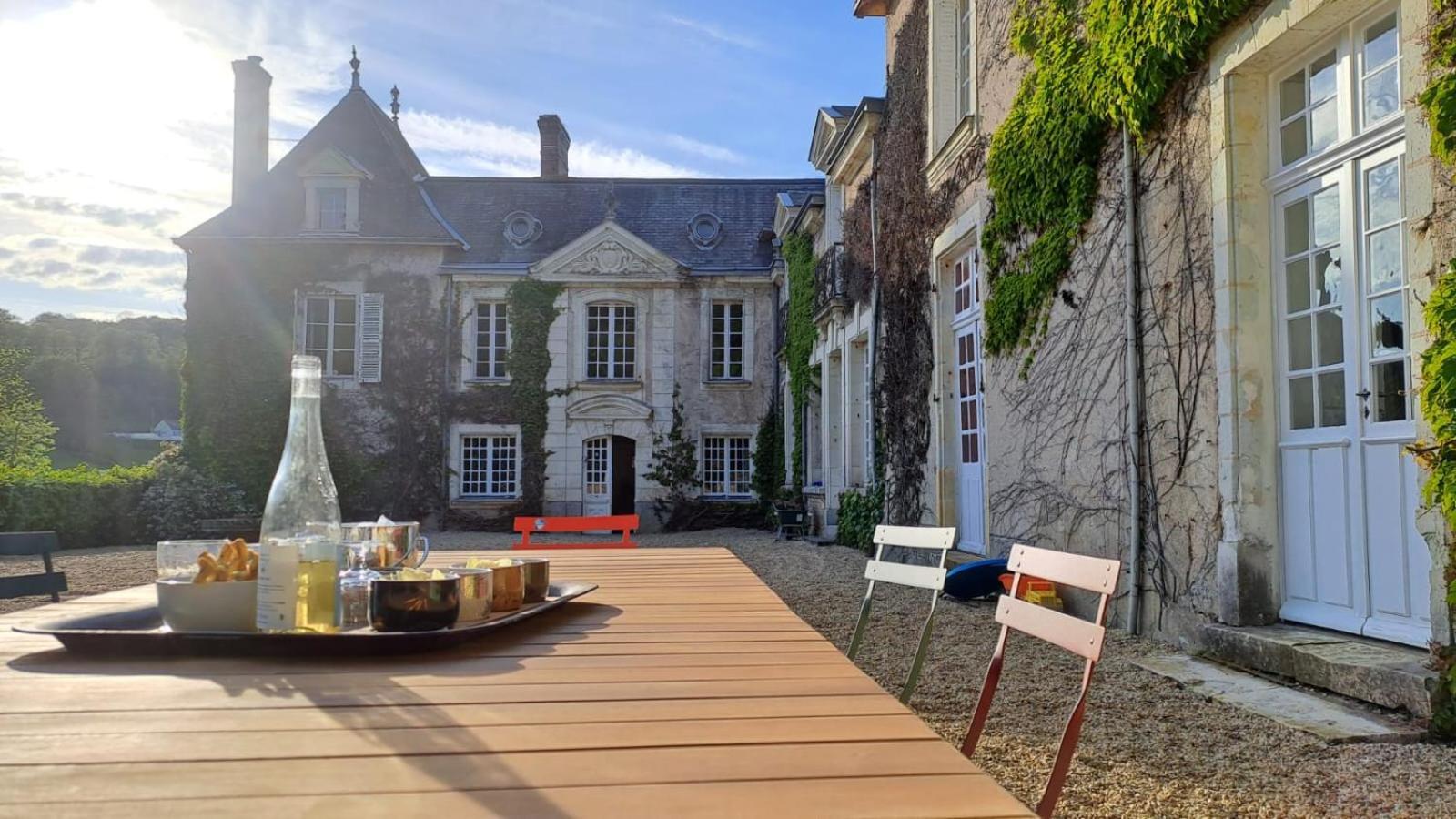 Gite Chouette La Valette Villiers-Charlemagne Habitación foto