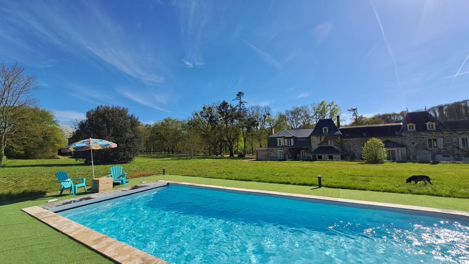 Gite Chouette La Valette Villiers-Charlemagne Habitación foto