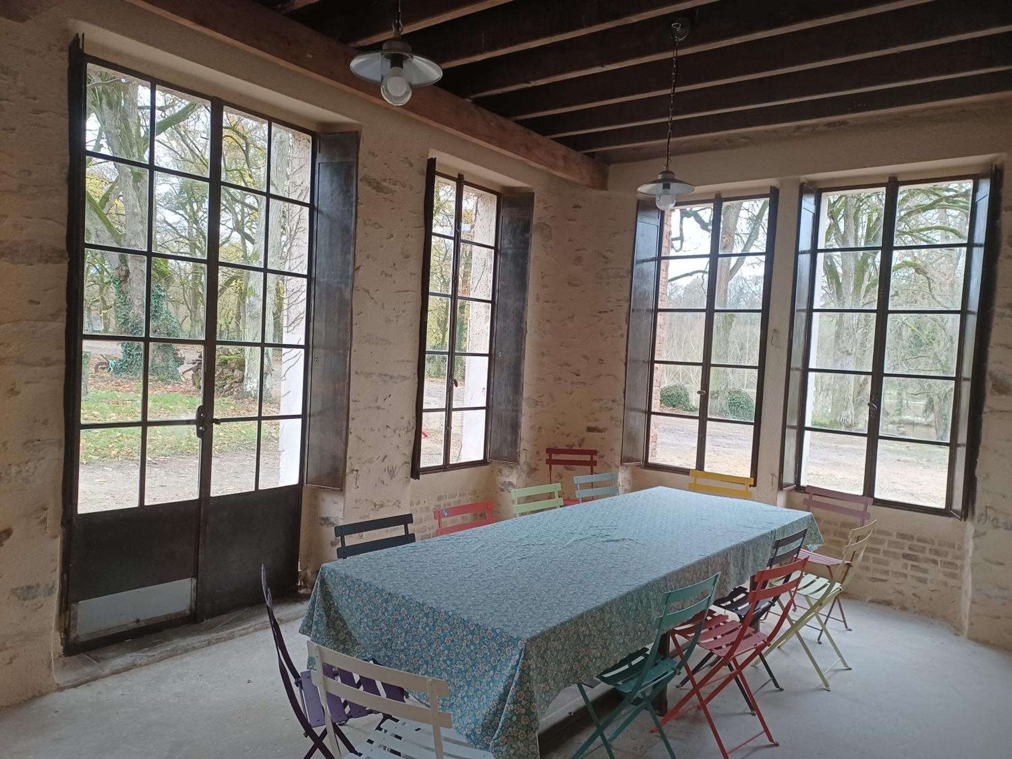 Gite Chouette La Valette Villiers-Charlemagne Habitación foto