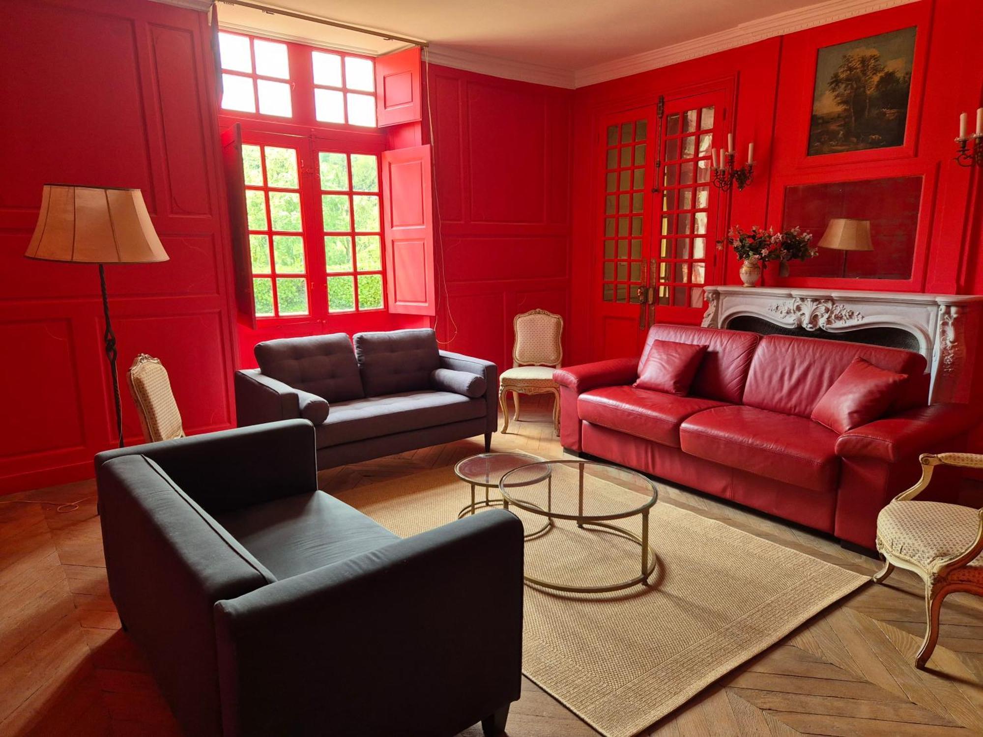 Gite Chouette La Valette Villiers-Charlemagne Habitación foto