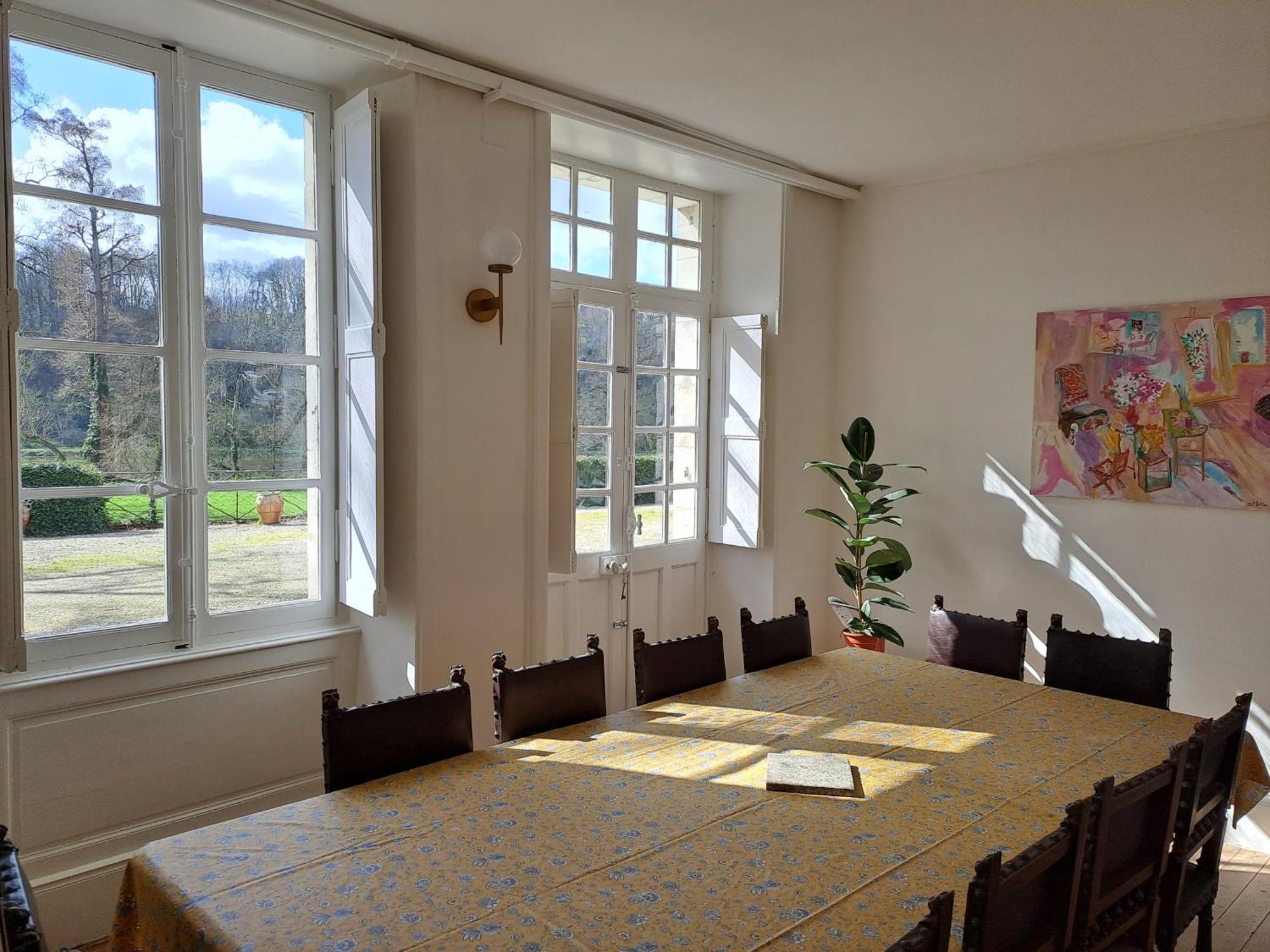 Gite Chouette La Valette Villiers-Charlemagne Habitación foto